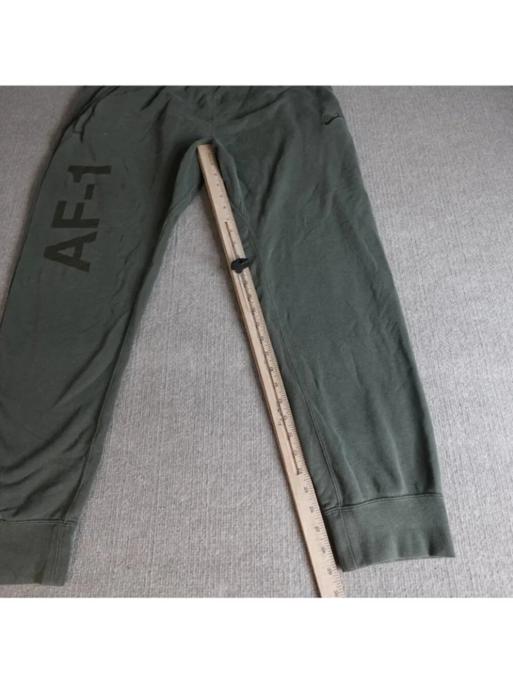 Nike Mans Pants 2XL Green Jogger Drawstring AF-1 925444